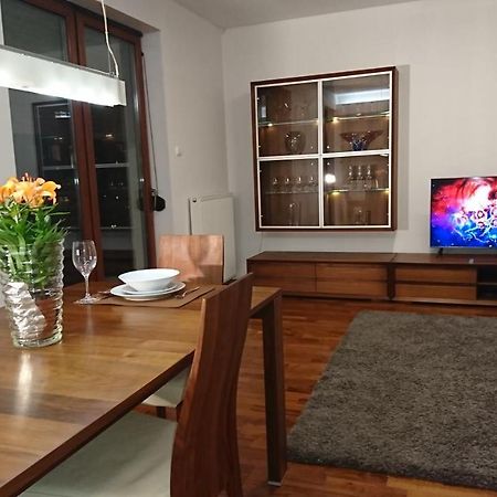 Quiet And Spacious Apartment With Garage Option Krakau Buitenkant foto
