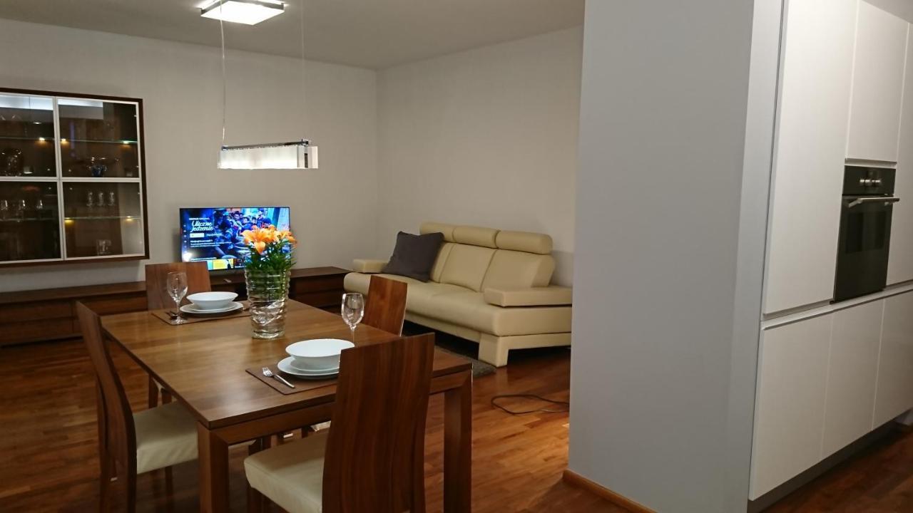 Quiet And Spacious Apartment With Garage Option Krakau Buitenkant foto