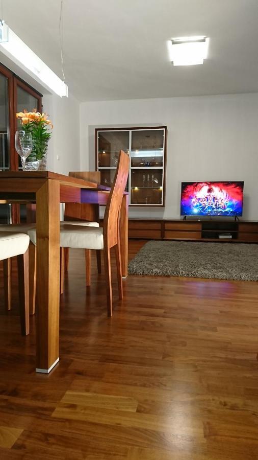 Quiet And Spacious Apartment With Garage Option Krakau Buitenkant foto
