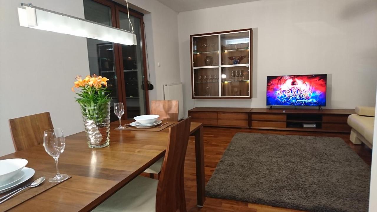Quiet And Spacious Apartment With Garage Option Krakau Buitenkant foto