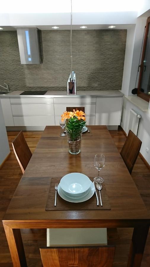Quiet And Spacious Apartment With Garage Option Krakau Buitenkant foto